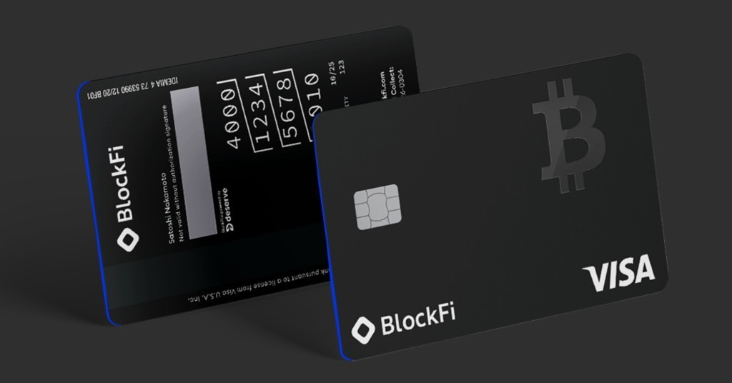 BlockFi Card