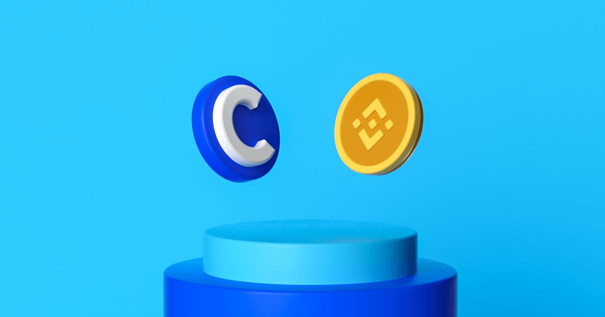 Coinbase vs Binance