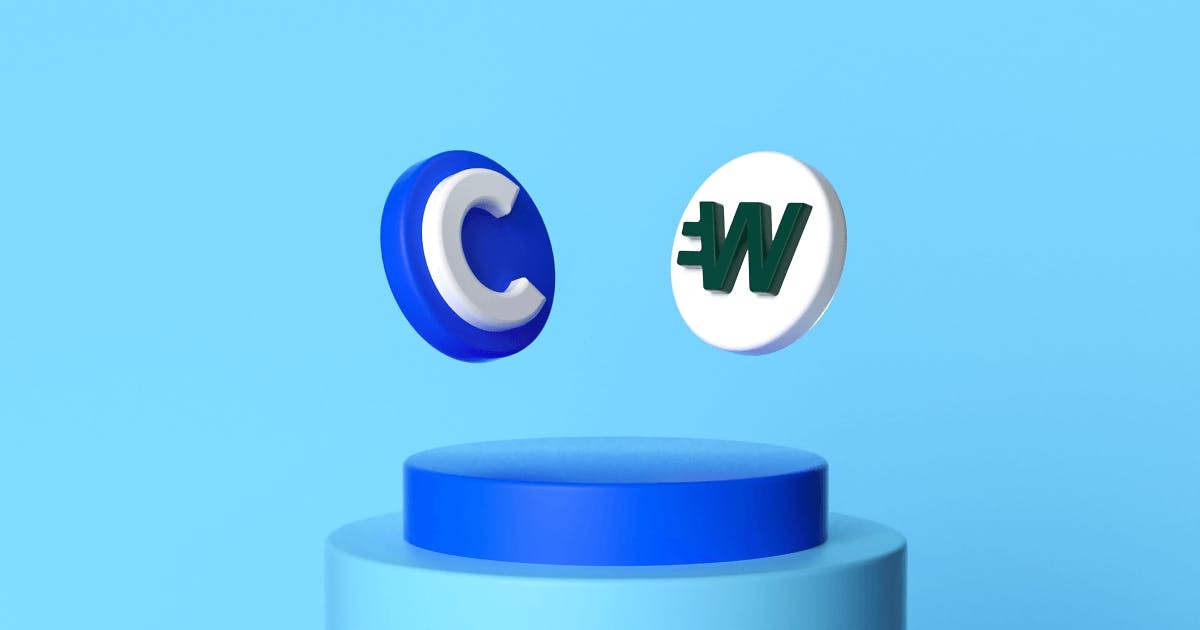 Coinbase Card vs Wirex Card