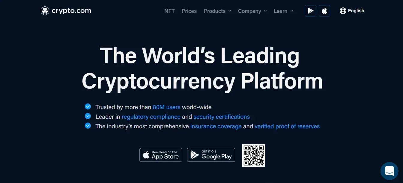Crypto.com Platform