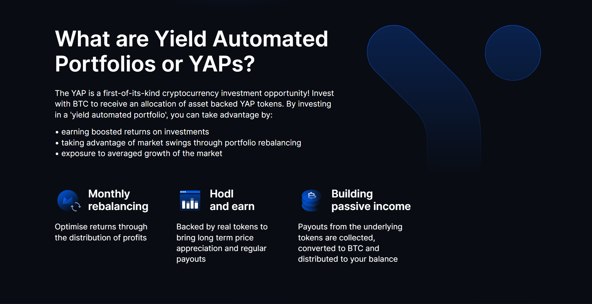 Midas.Investments Yield Automated Portfolios or YAPS