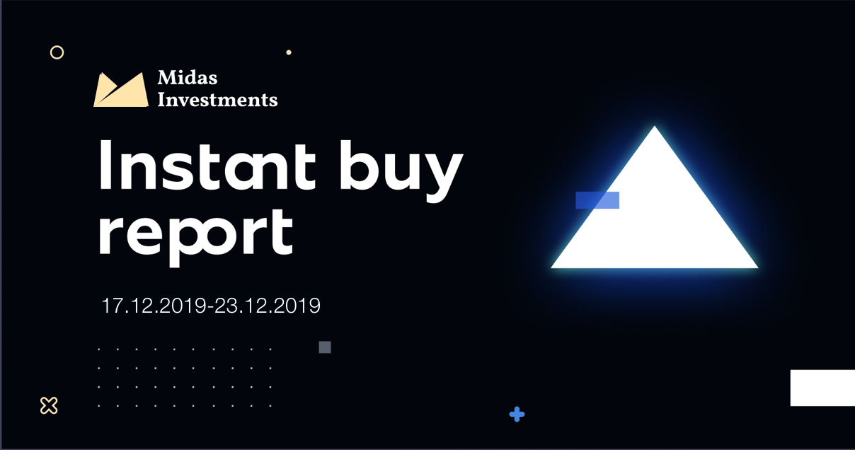 Midas.Investments instant buy feature