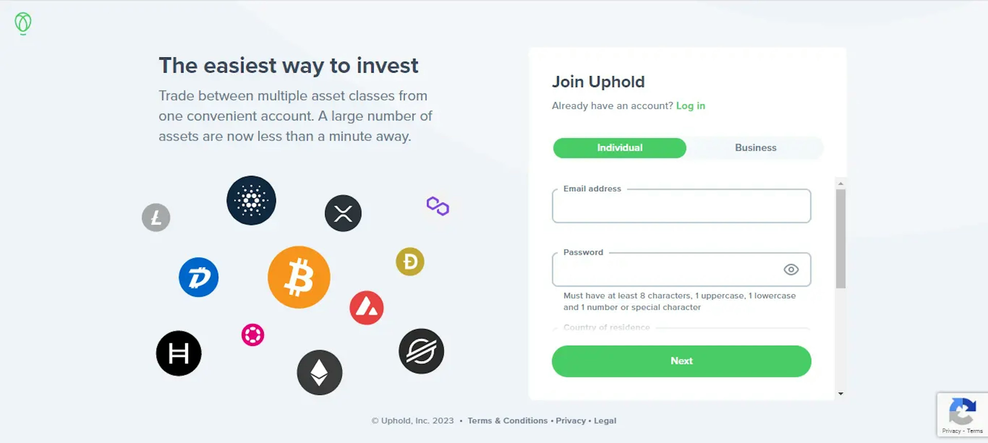 Join Uphold