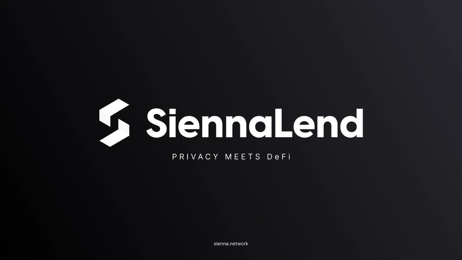 SiennaLend, th.e first-ever private crypto lending platform.